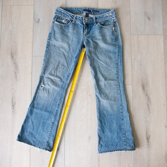 AEROPOSTALE Authentic Flare Size 7/8 Regular - Picture 11 of 15